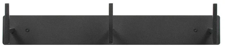 Attaccapanni da parete nero in metallo 44 cm Chapman – Spinder Design