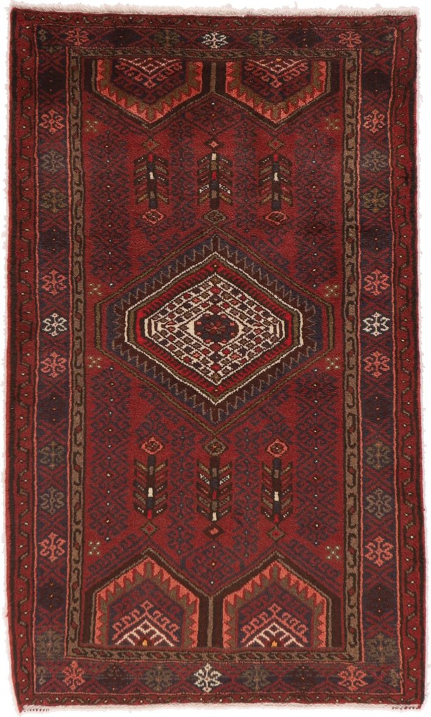 Hamedan Tappeto persiano 160 x 100 (Iran) Annodato A Mano