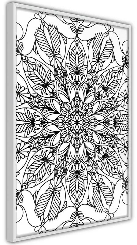 Poster Colour Your Own Mandala I