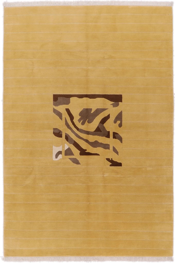 Nepal Tappeto orientale 200x300 (Indian) Annodato A Mano