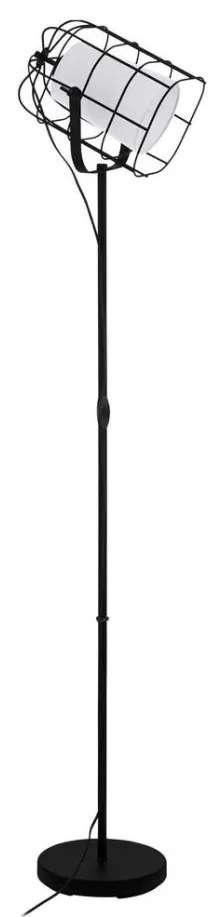 Eglo 43356 - Lampada da terra BITTAMS 1xE27/28W/230V