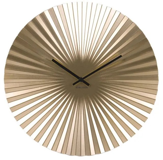 Orologio di colore oro, ø 40 cm Sensu - Karlsson