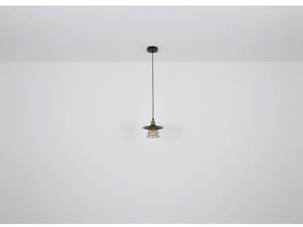 Globo 15086BH1 - Lampadario a sospensione con filo VIEJO 1xE27/60W/230V