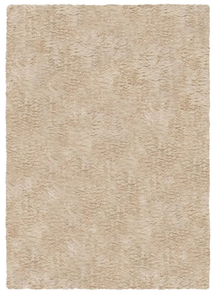 Tappeto in pelliccia sintetica beige 80x150 cm Alpine Faux Fur - Flair Rugs
