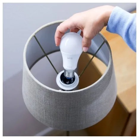Lampadina LED dimmerabile A60 E27/8W/230V 2700K CRI 90 Wi-Fi - WiZ