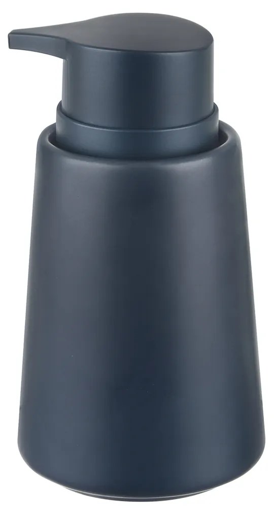 Dispenser sapone blu 450 ml in stoneware