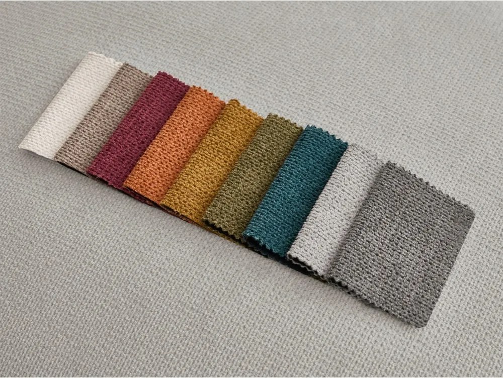 Divano in grigio chiaro allungabile 214 cm Ernest – Bobochic Paris