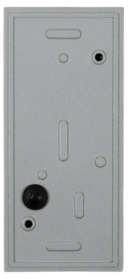 Applique da Esterno Bidirezione IP65 GU10 Stondata - Grigio