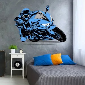 Adesivo da parete - Honda CBR | Inspio