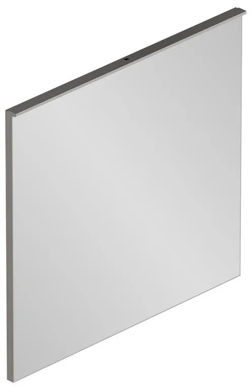 Specchio con illuminazione integrata bagno rettangolare Lumea L 80 x H 75 x P 4 cm