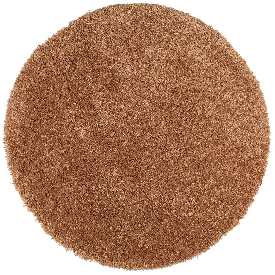 Tappeto marrone , ø 80 cm Aqua Liso - Universal