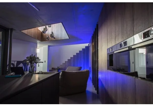 Immax NEO 07726L-LED RGB+CCT striscia dimmerabile 24W/230V 5m IP65 Wi-Fi Tuya+DO