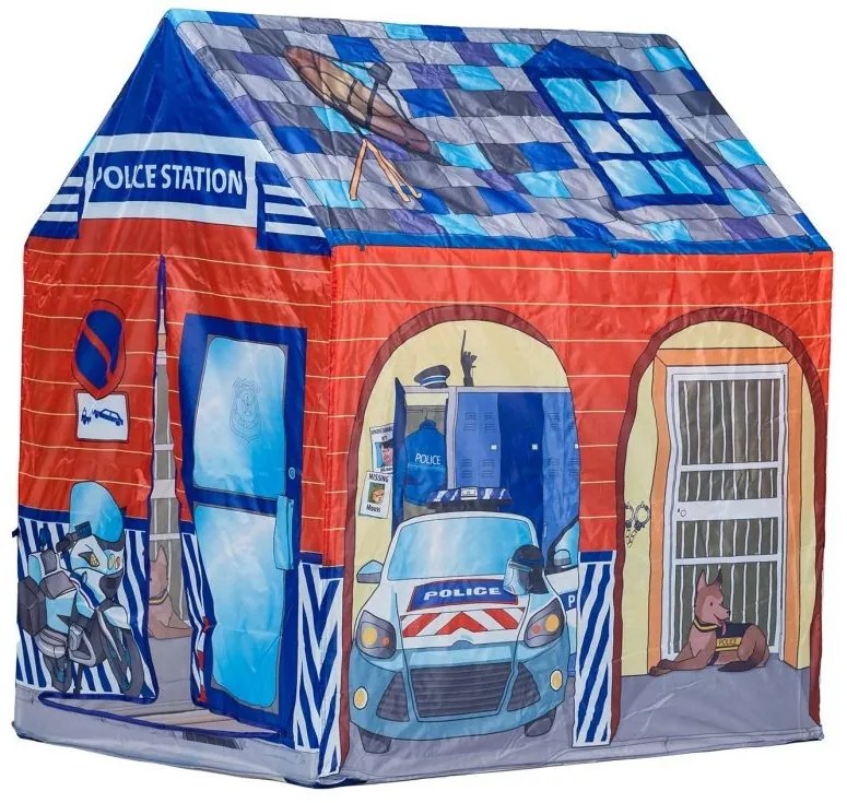 Stazione di polizia - tenda da gioco per bambini