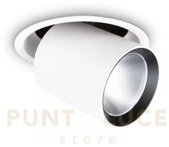 Nova led cob lumileds faretto incasso 30 w 38° 3300 lm 4000 k ugr