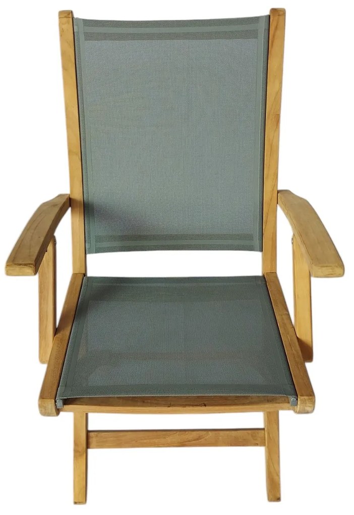 AGALEGA - poltrona pieghevole in teak