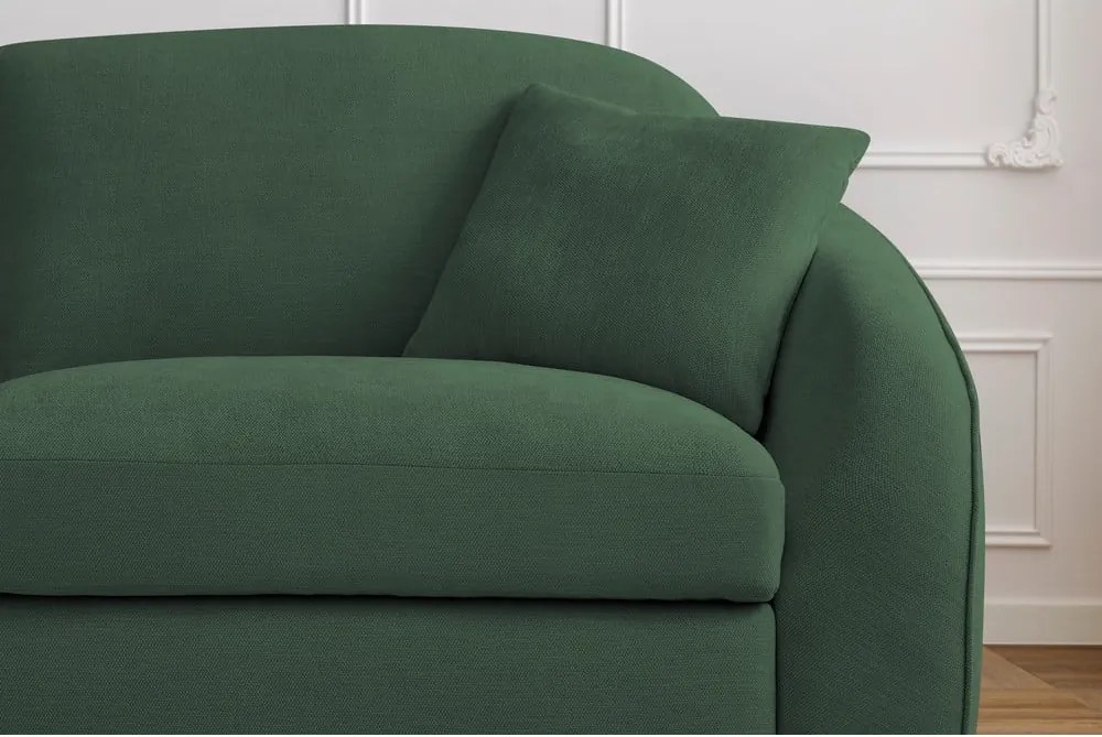 Divano verde allungabile 235 cm Cezanne – Bobochic Paris