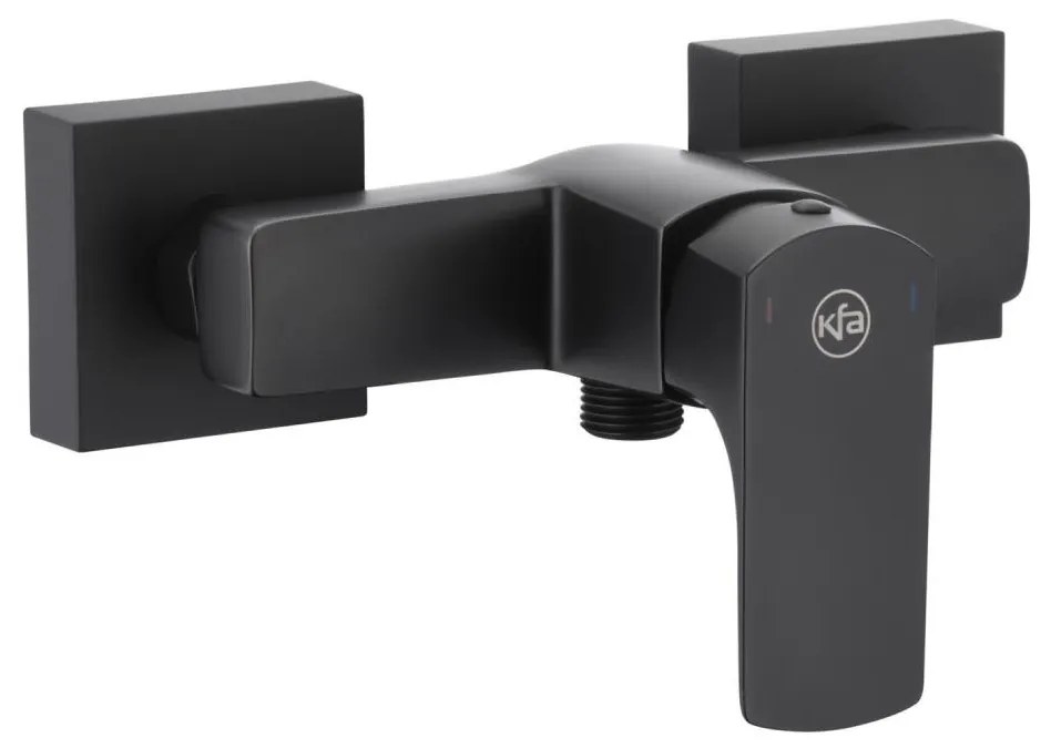 KFA Armatura 5536-010-81 - Rubinetto doccia MOKAIT opaco nero