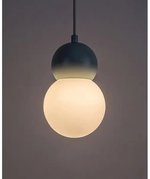 Rabalux 72279 - Lampadario a sospensione con filo GELLIA 1xG9/38W/230V blu