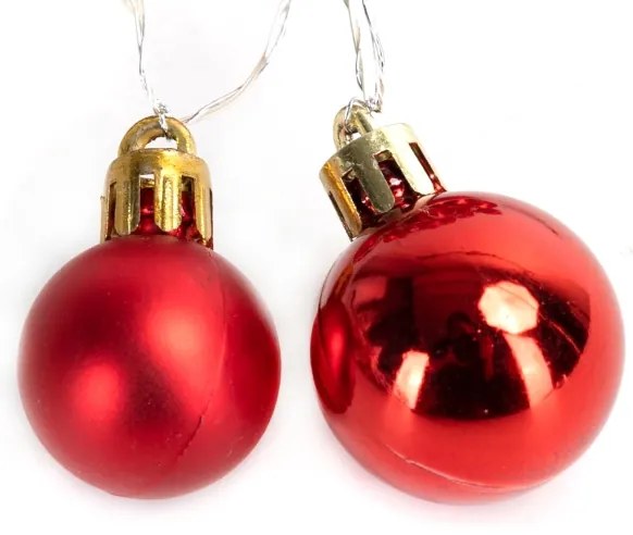 Aigostar - Catena luminosa natalizia a LED 20xLED/3xAA 2m bianco caldo