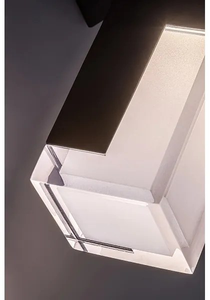 Rabalux 77127 - Applique a LED da esterno DARVAS LED/12W/230V IP54