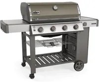 Barbecue a gas Weber Genesis II E-410 GBS cod. 62051129 smoke grey