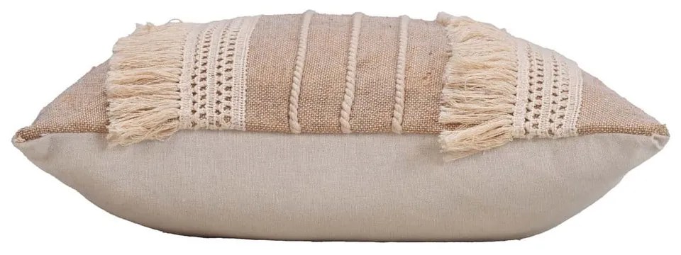 Cuscino decorativo in misto iuta 45x45 cm Cirrus – douceur d'intérieur