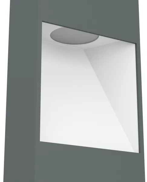 Eglo 98096 - Lampada LED da esterno MANFRIA LED/10W/230V IP44 altezza 380