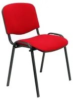 Sedia per Reception Alcaraz PC 426PTNB350 Rosso (4 uds)