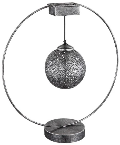 Globo 36618 - Lampada solare LED/0,06W/1,2V argento IP44