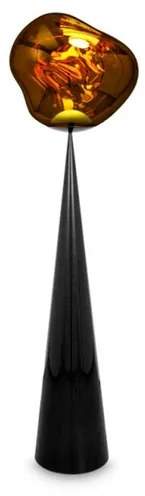 Melt Cone Fat Piantana Gold/Black - Tom Dixon