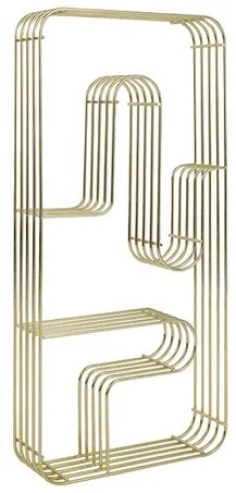 Curva Display Scaffale Rectangular Oro - AYTM