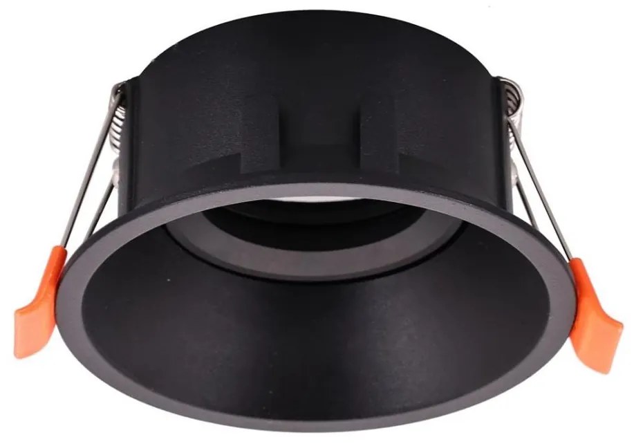 Faretto da incasso EYE 1xGU10/25W/230V tondo nero