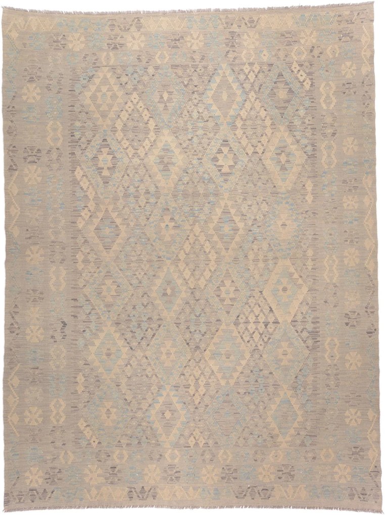 Kilim Tappeto 280 x 210 (Afghanistan) Tessuto A Mano