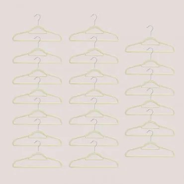 Set 20 Grucce Palou Giallo Limone - Sklum