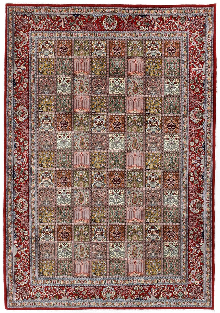 Moud Tappeto persiano 210x300 (Iran) Annodato A Mano
