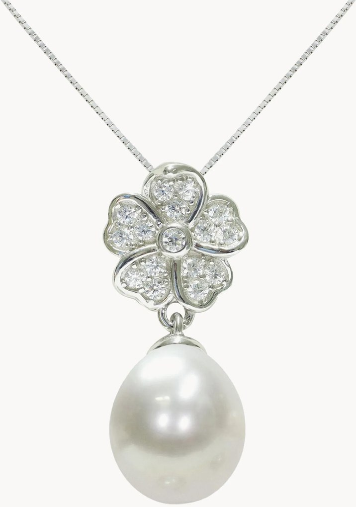 Collana in argento fatta a mano Vesper
