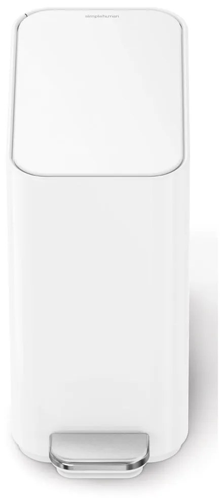 Cestino in acciaio a pedale 5 l - simplehuman