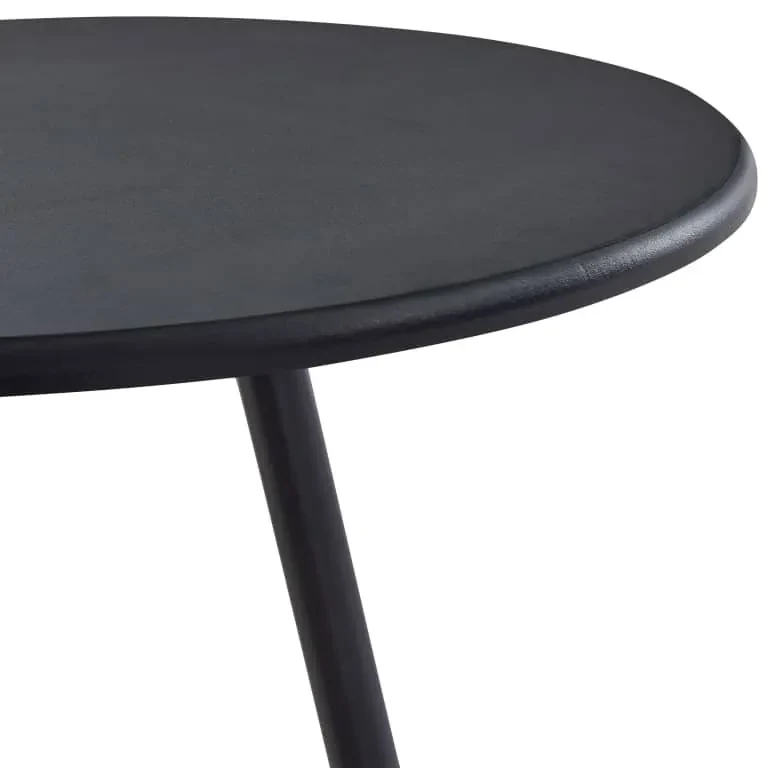 Set da bar 5 pz in plastica nero
