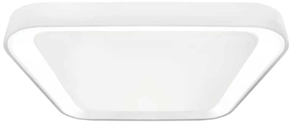 Plafoniera LED dimmerabile QUADRO 66W 230V 3000-6000K bianco + telecomando