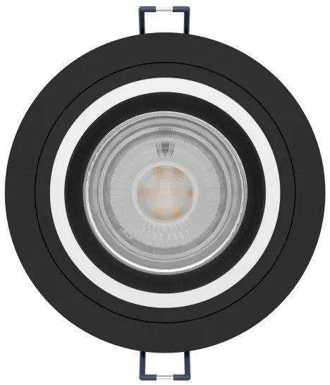 Eglo 900764 - LED RGBW Lampada da incasso dimmerabile CAROSSO-Z 4,7W/230V nero