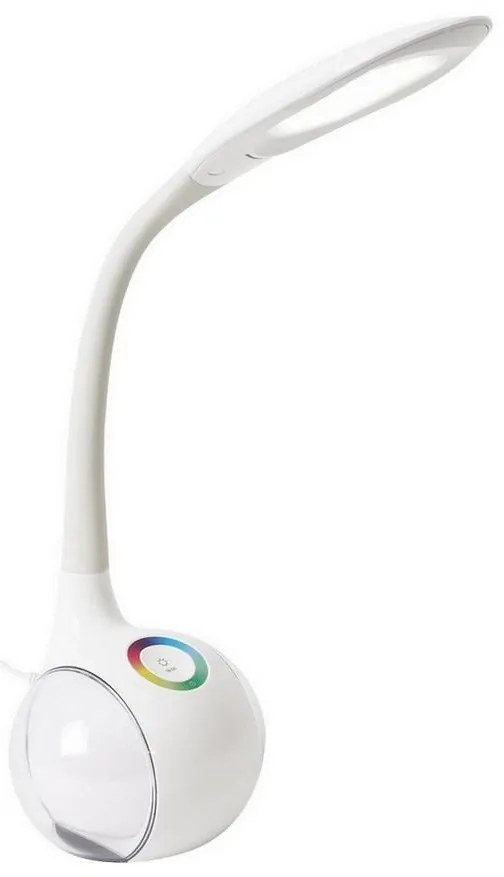 Lampada da tavolo LED RGB dimmerabile LED/7W/230V bianco
