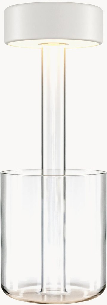 Lampada da tavolo piccola a LED dimmerabile con vaso AI Collaboration