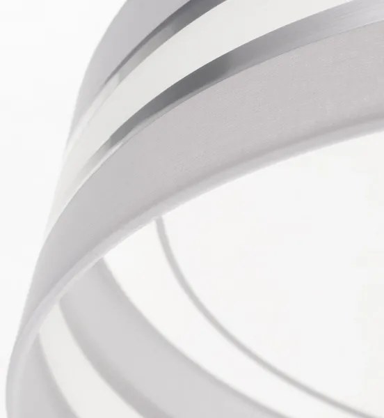 Plafoniera LED dimmerabile SMART CORAL GOLD LED/24W/230V bianco/argento+ tc