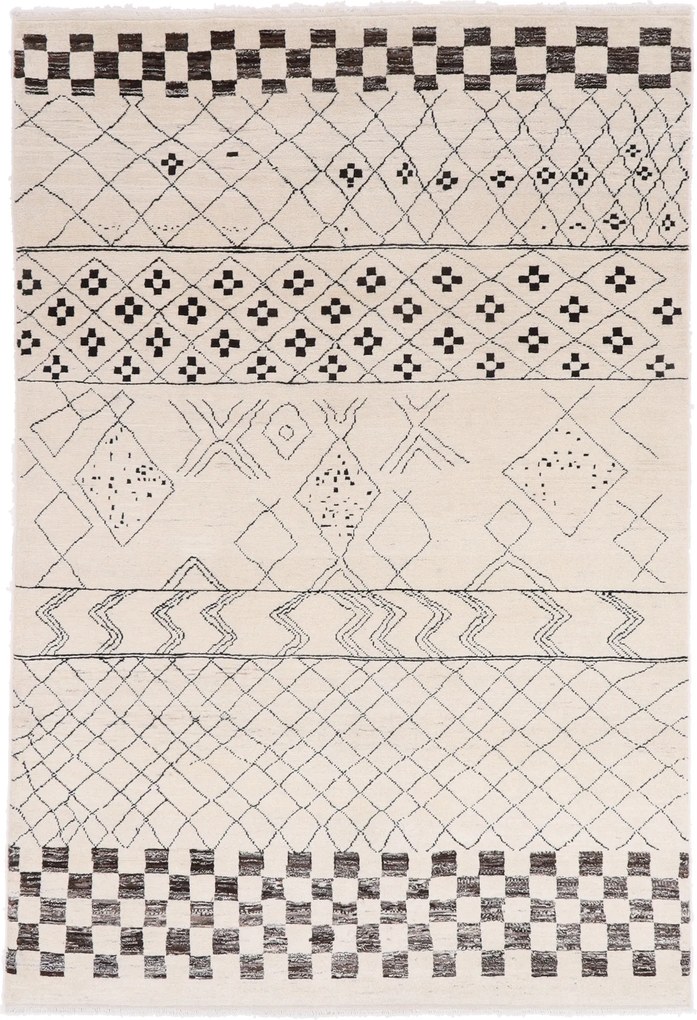 Berber Tappeto orientale 200 x 300 (Pakistan) Annodato A Mano