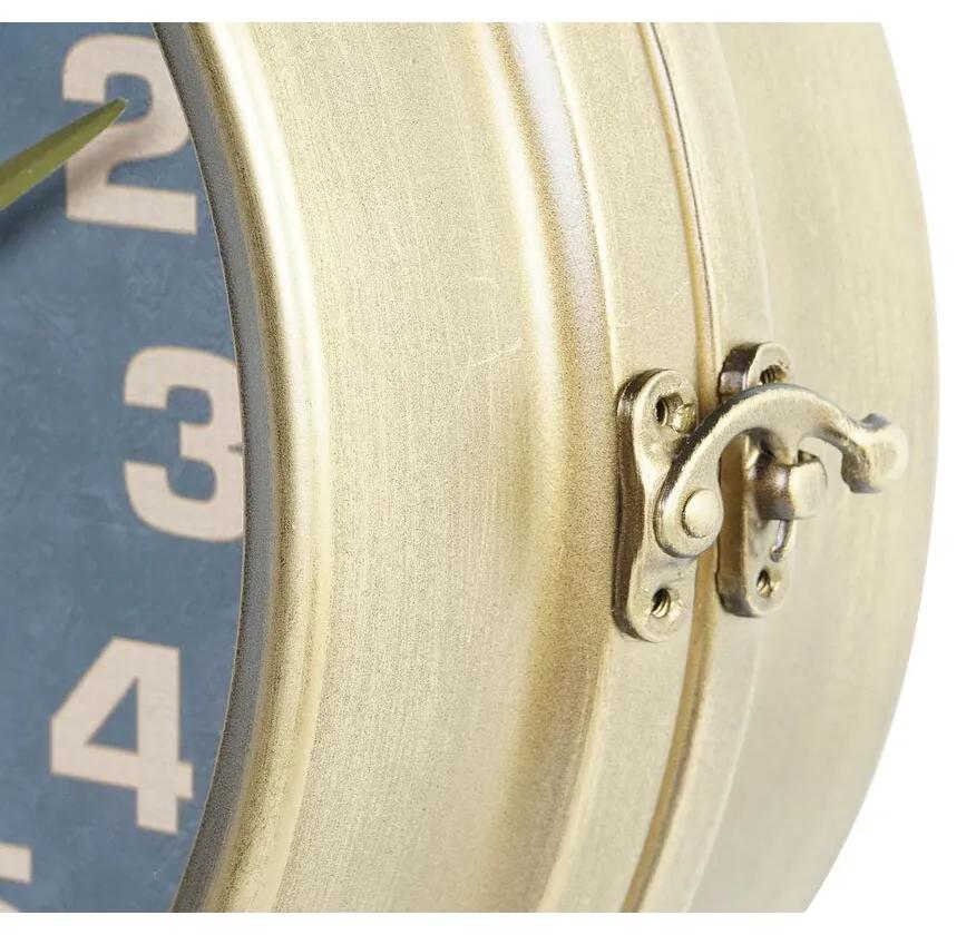 Orologio da Parete DKD Home Decor Stagione Ferro Vintage 2 Unità (29 x 10 x 39,5 cm)