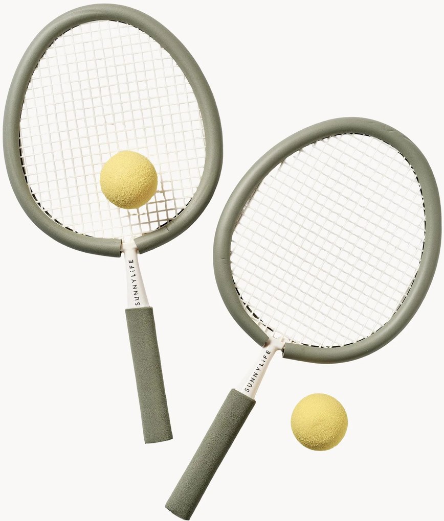 Set paddle da spiaggia in schiuma Seagrass Sage