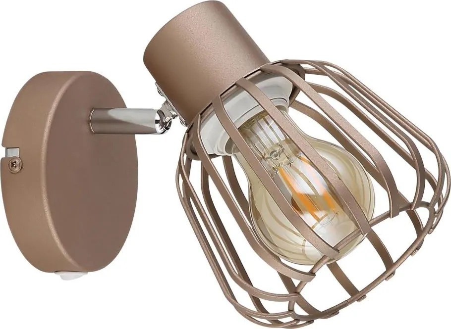 Globo 54663-1 - Faretto da parete OLIN 1xE27/40W/230V