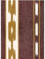 Coordonne Tapete Kente - Wine
