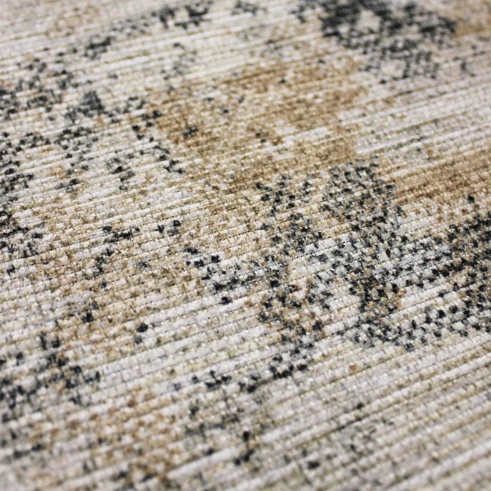 Tappeto greige lavabile 190x290 cm Lila Abstract – Flair Rugs