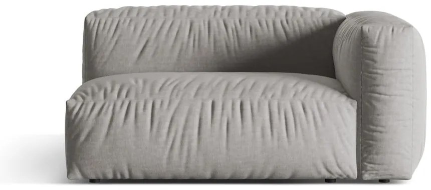 Modulo divano grigio chiaro (angolo destro) Martina - Micadoni Home